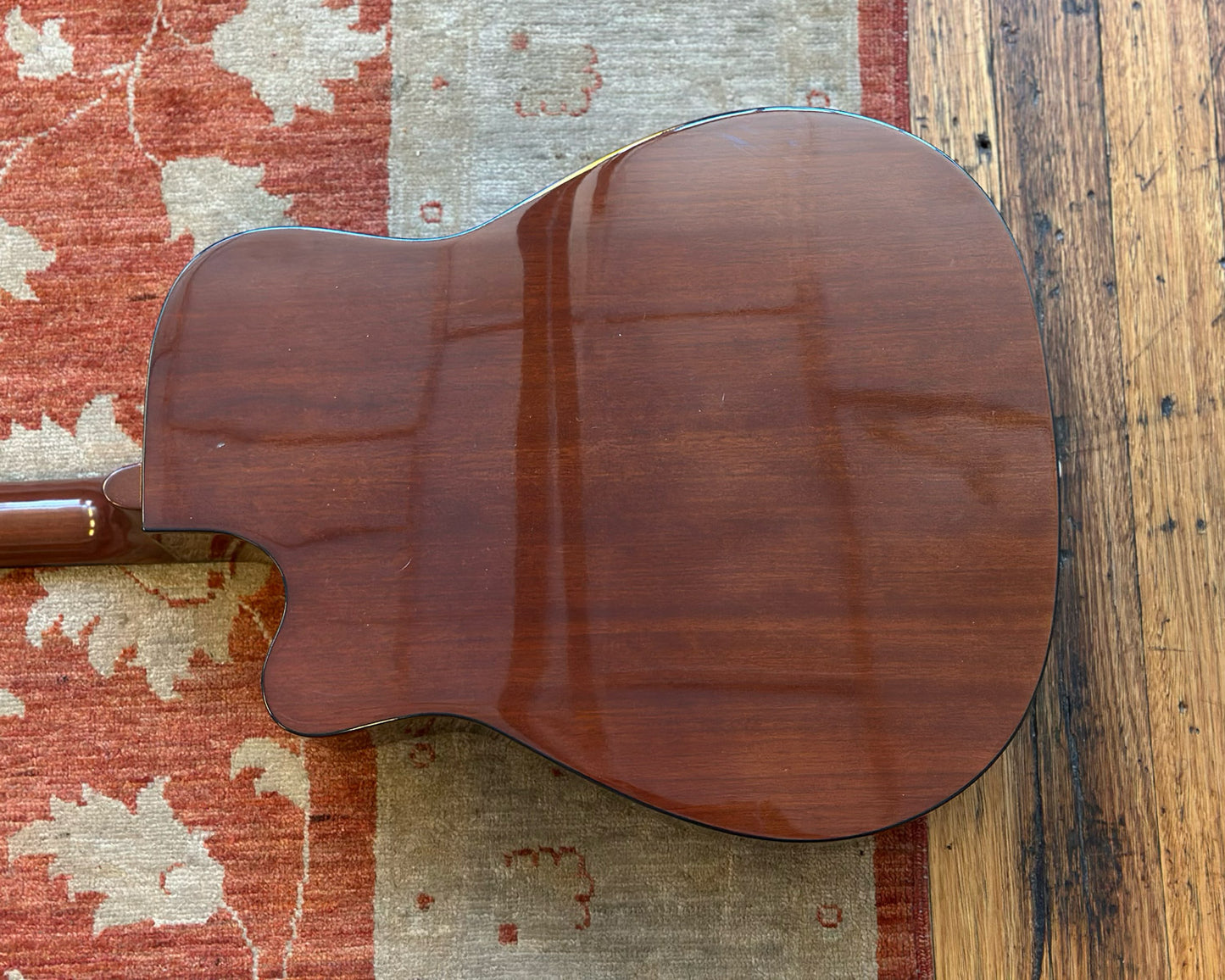 YAMAHA FGX-413SC-12 12-String Acoustic w/ Pickup & HSC