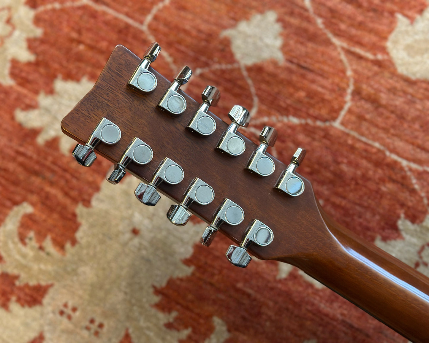 YAMAHA FGX-413SC-12 12-String Acoustic w/ Pickup & HSC