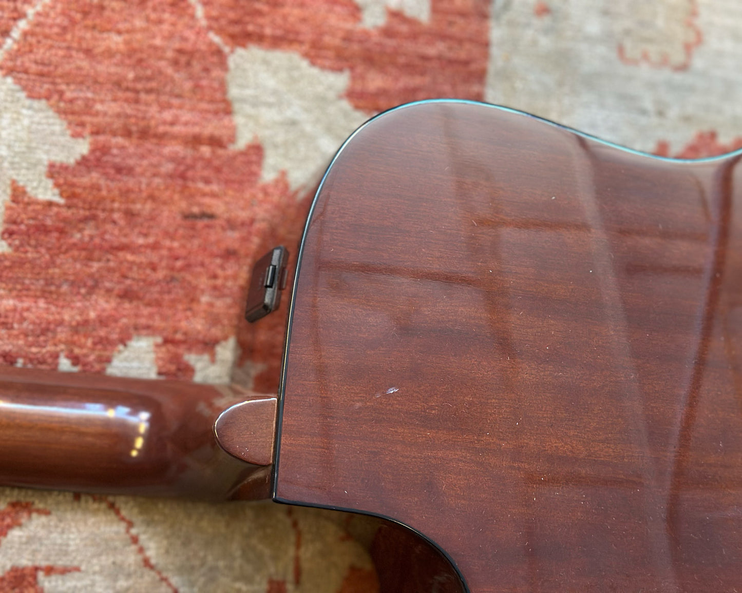 YAMAHA FGX-413SC-12 12-String Acoustic w/ Pickup & HSC