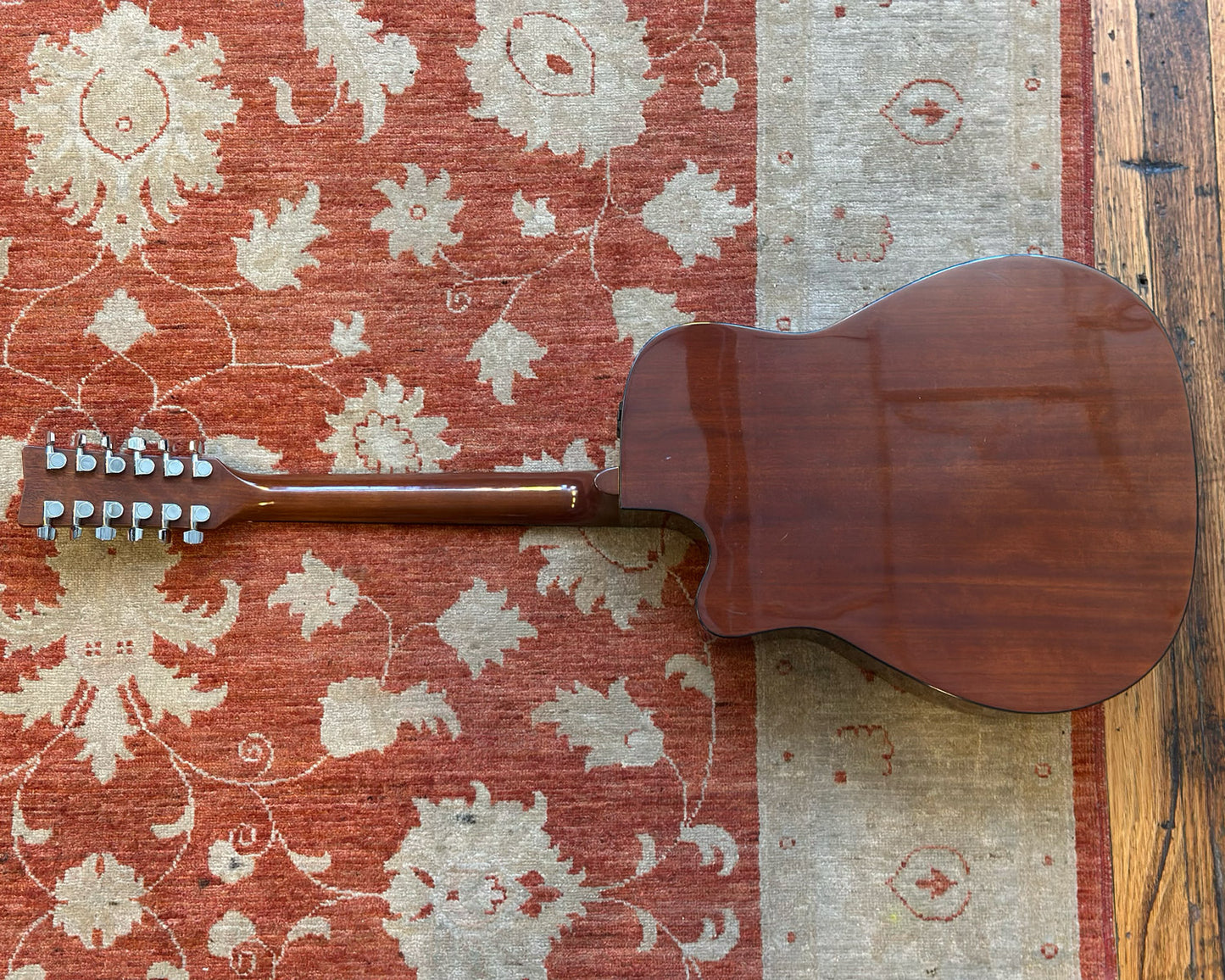 YAMAHA FGX-413SC-12 12-String Acoustic w/ Pickup & HSC