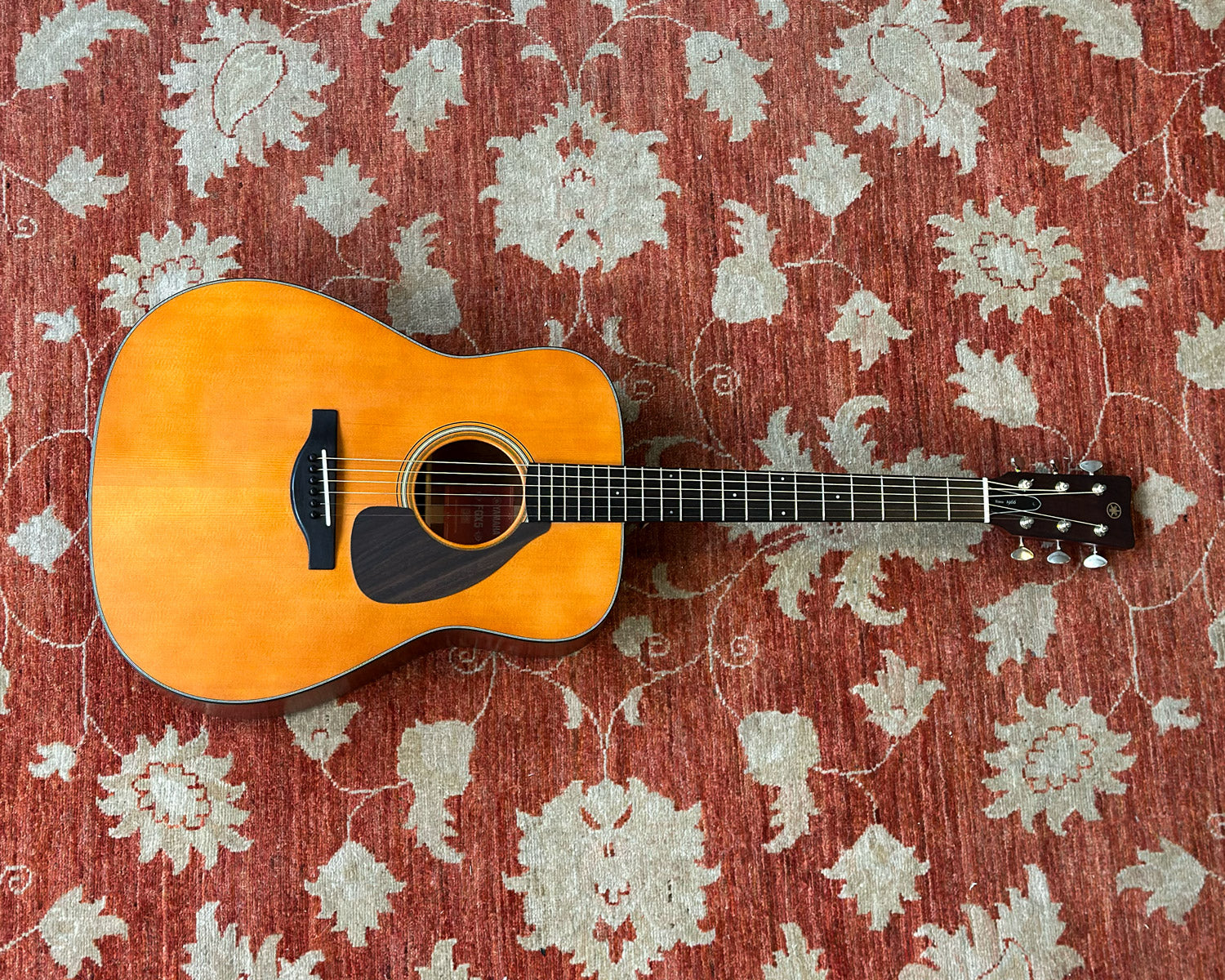 YAMAHA FGX5 Dreadnought Acoustic - Red Label – Found Sound