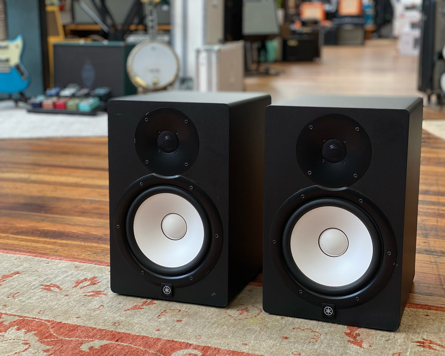YAMAHA HS8 (Pair) – Found Sound