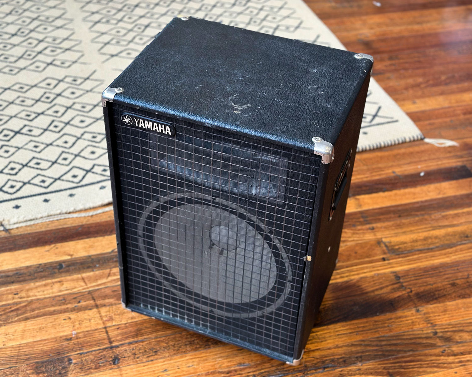 ヤマハ YAMAHA KS-100 キーボードアンプ 中古 +JBLウーファー2225H 