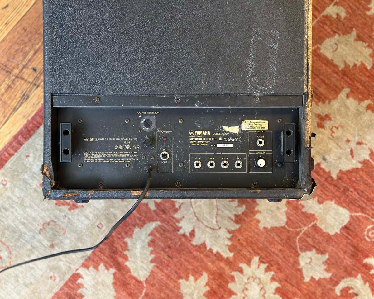 YAMAHA KS100 Keyboard Amplifier