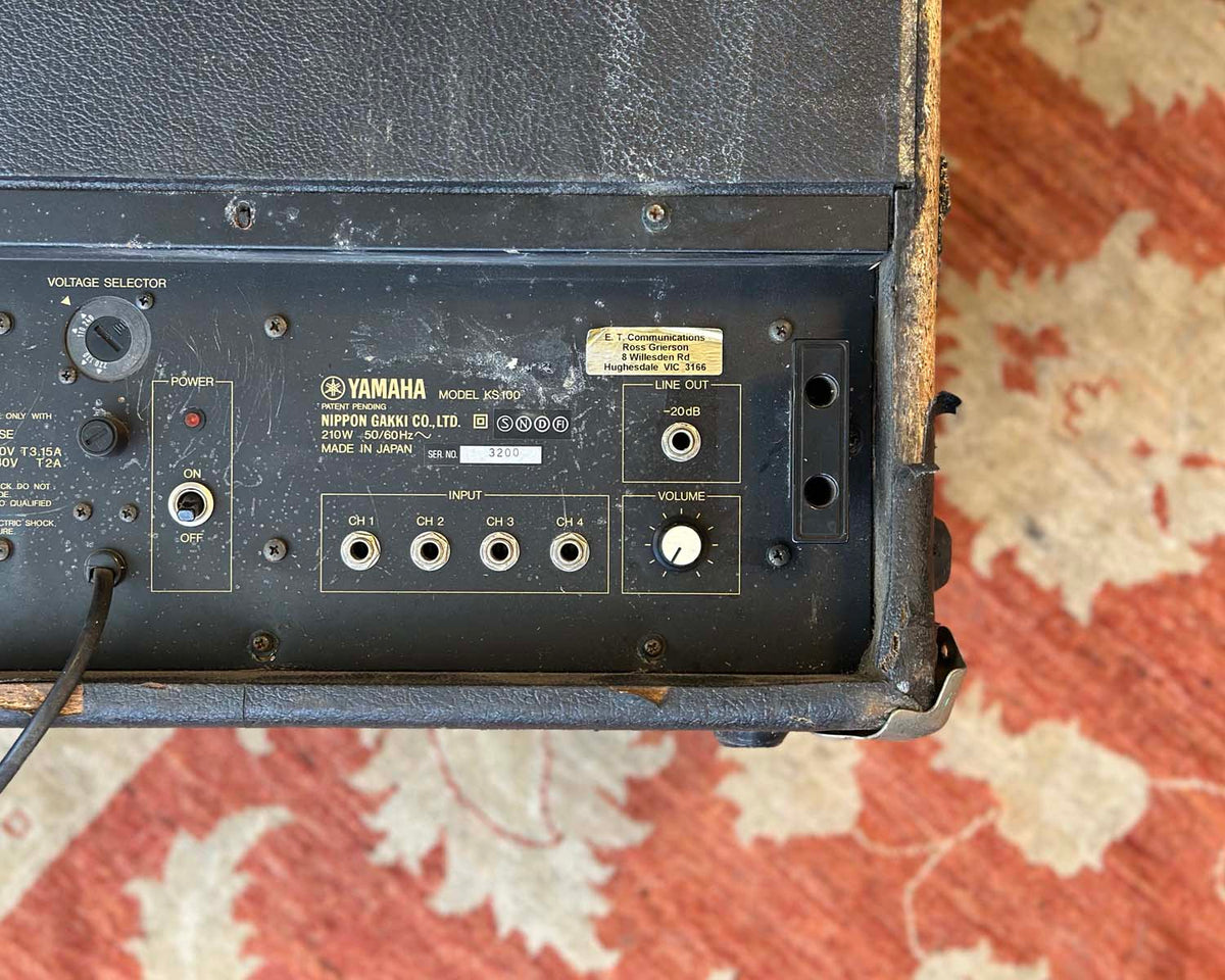 YAMAHA KS100 Keyboard Amplifier
