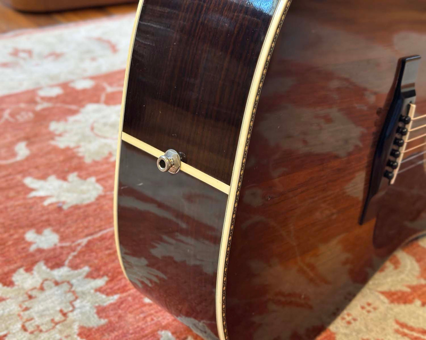 YAMAHA L-10ES Acoustic/Electric w/ OHSC - Made in Japan