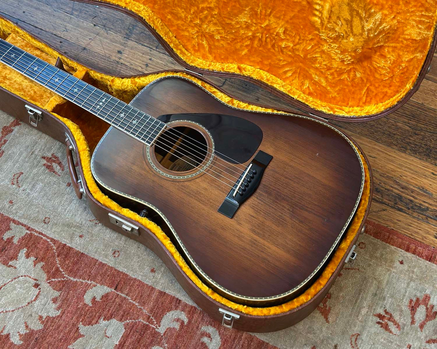 YAMAHA L-10ES Acoustic/Electric w/ OHSC - Made in Japan