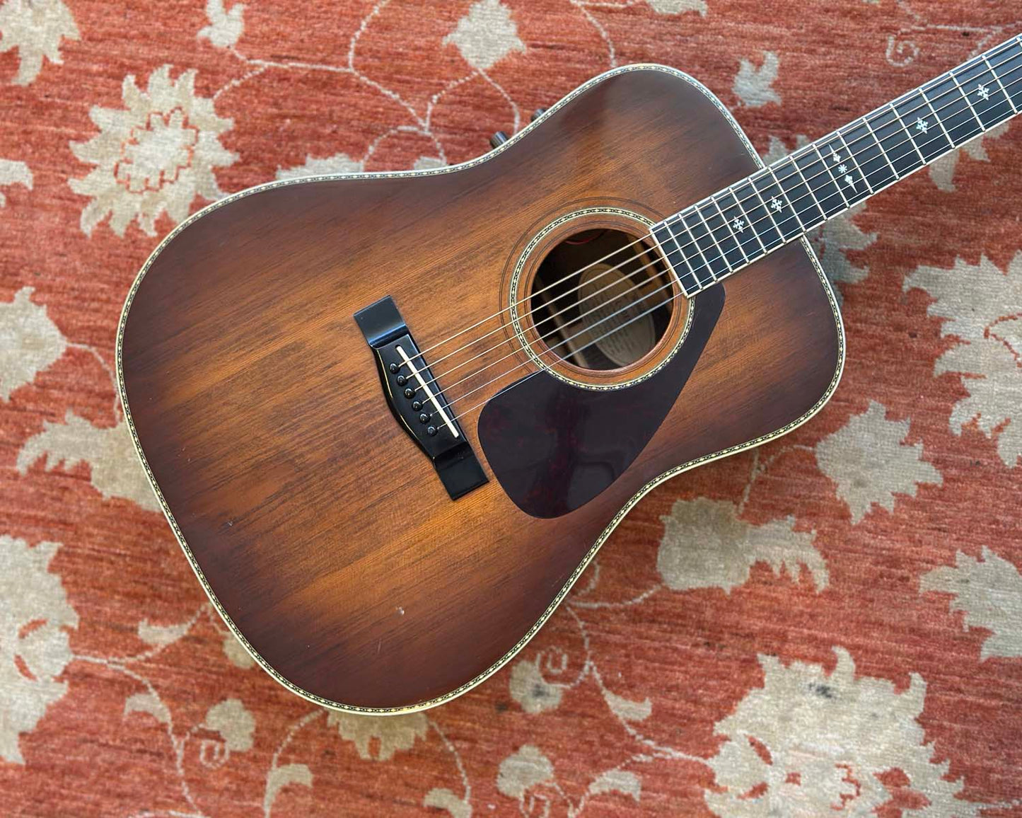 YAMAHA L-10ES Acoustic/Electric w/ OHSC - Made in Japan