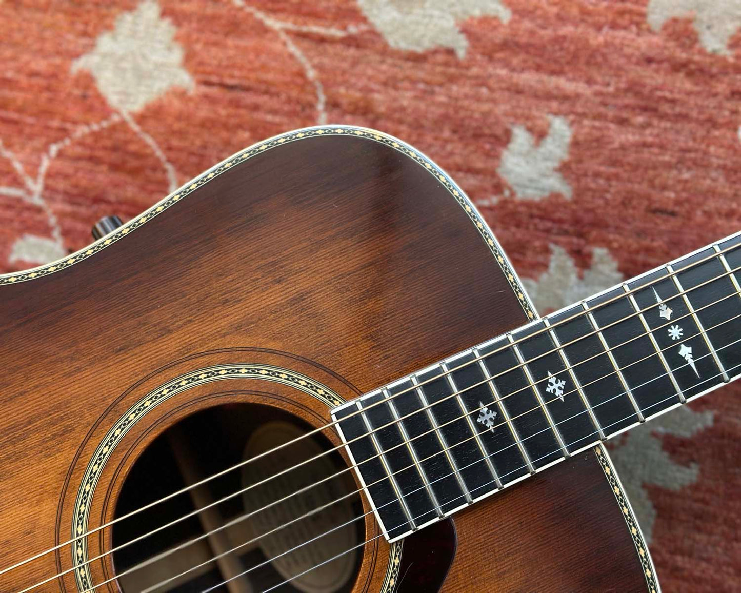 YAMAHA L-10ES Acoustic/Electric w/ OHSC - Made in Japan