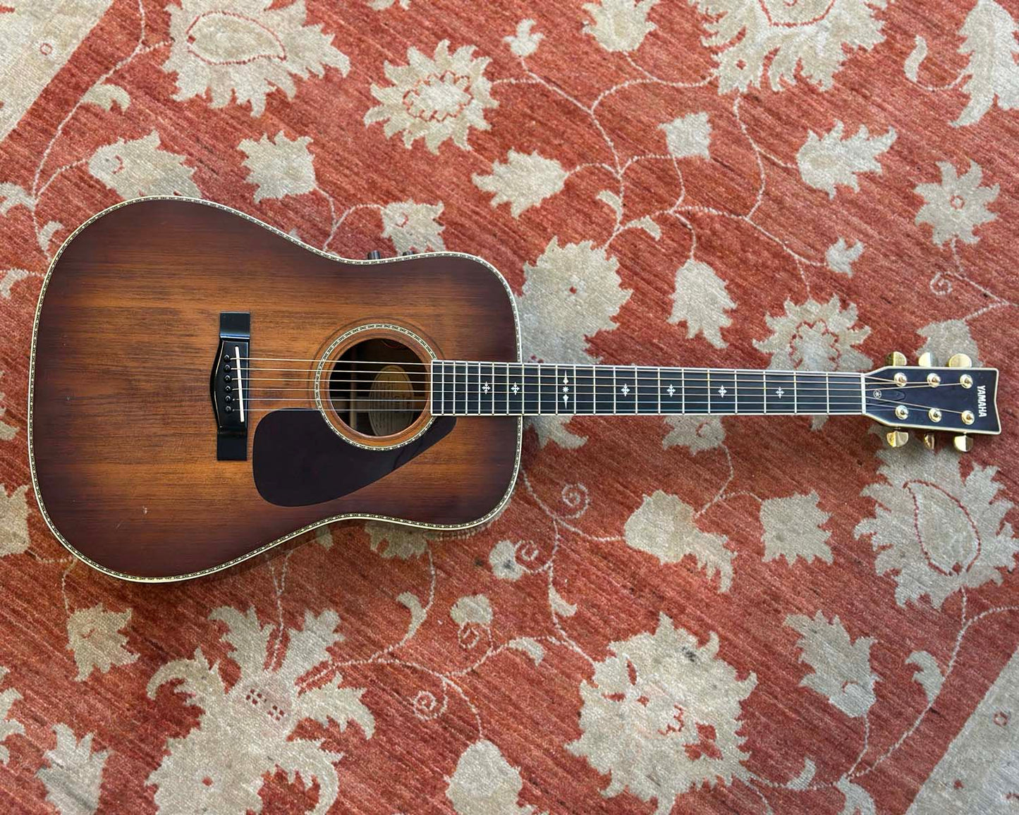 YAMAHA L-10ES Acoustic/Electric w/ OHSC - Made in Japan
