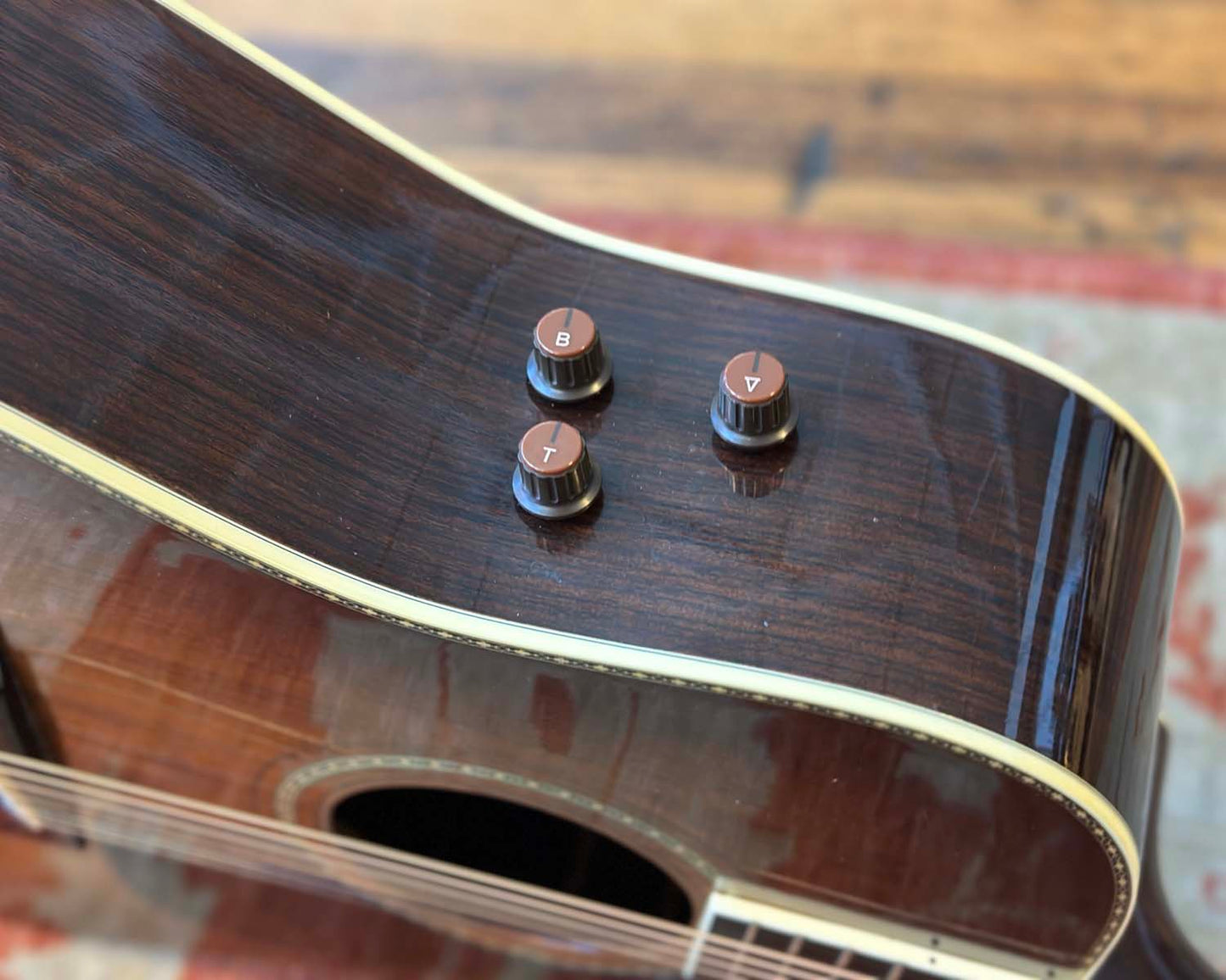 YAMAHA L-10ES Acoustic/Electric w/ OHSC - Made in Japan