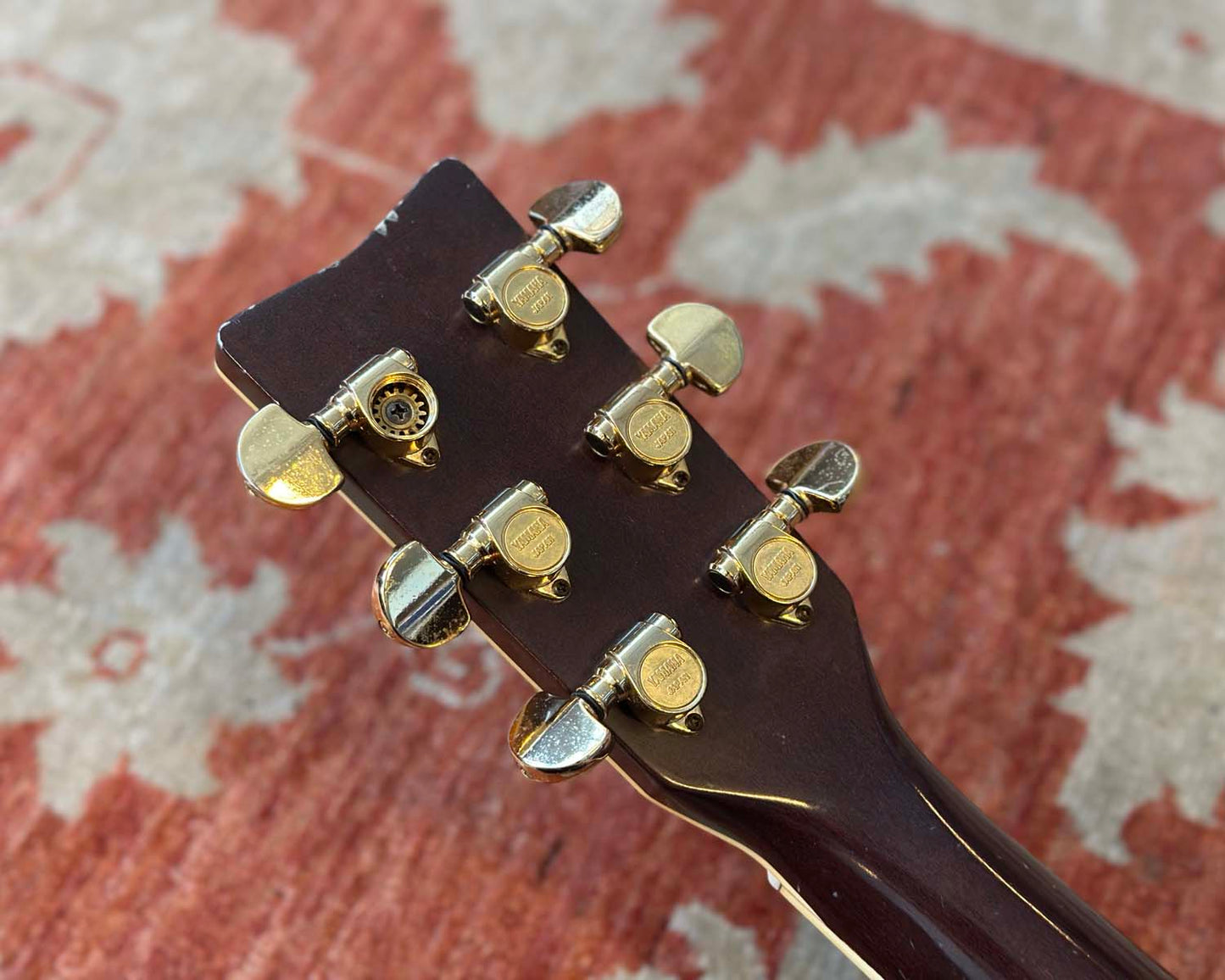 YAMAHA L-10ES Acoustic/Electric w/ OHSC - Made in Japan