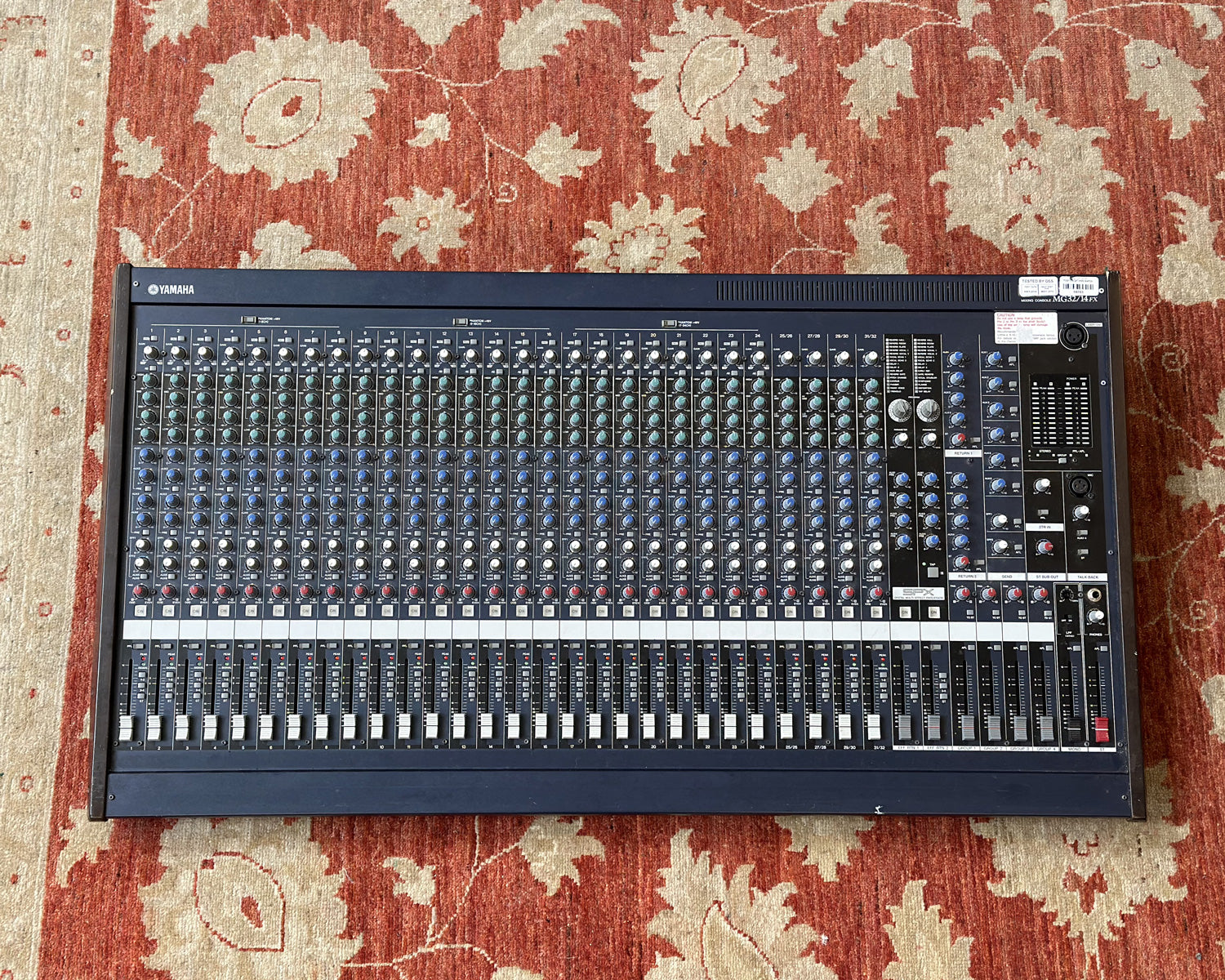YAMAHA ミキサー MG32/14FX 32chミキサー Yamaha MG32/14FX 32-Channel Analog Mic/Line Mixer Audio