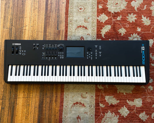 YAMAHA MODX8+ Weighted 88 Key Synthesizer