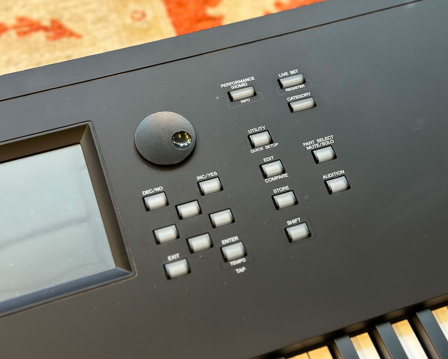 YAMAHA MODX8+ Weighted 88 Key Synthesizer