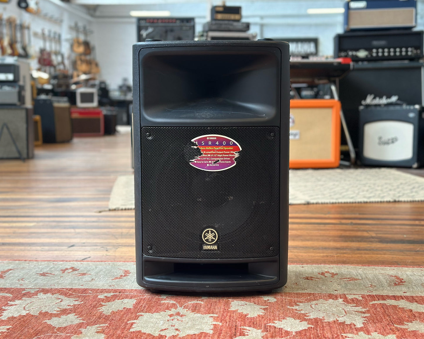 YAMAHA MSR400 12" Powered Speaker