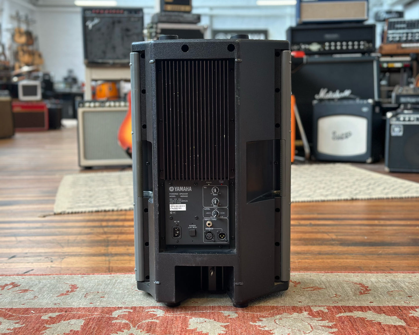 YAMAHA MSR400 12" Powered Speaker