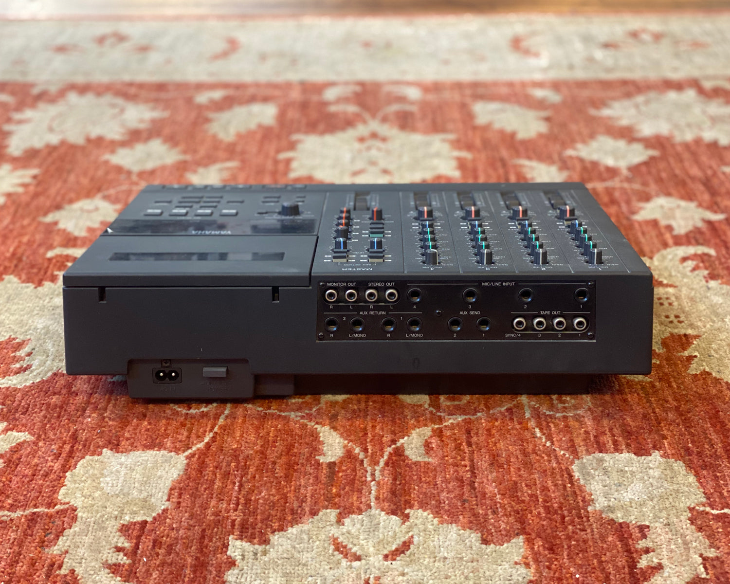 YAMAHA MTX4 Four-Track Cassette Tape Recorder – Found Sound YAMAHA MTX4 Four-Track Cassette Tape Recorder – Found Sound