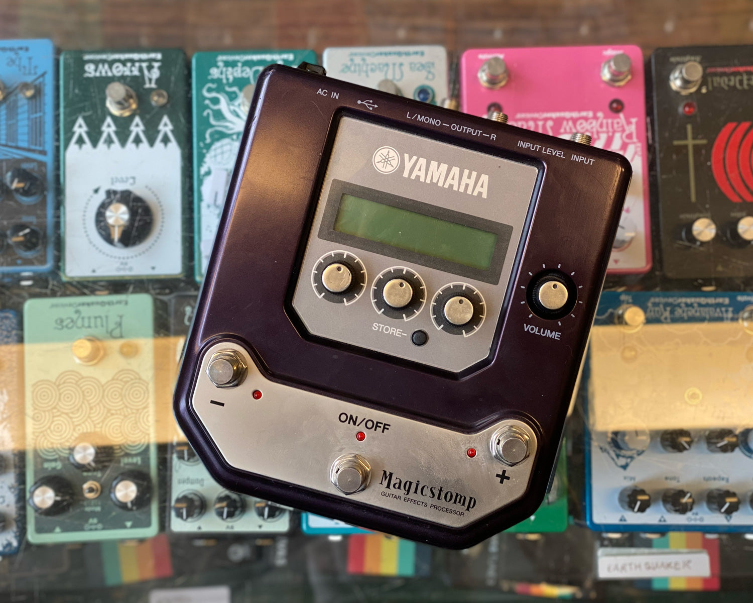 YAMAHA Magicstomp Guitar Effects Processor – Found Sound
