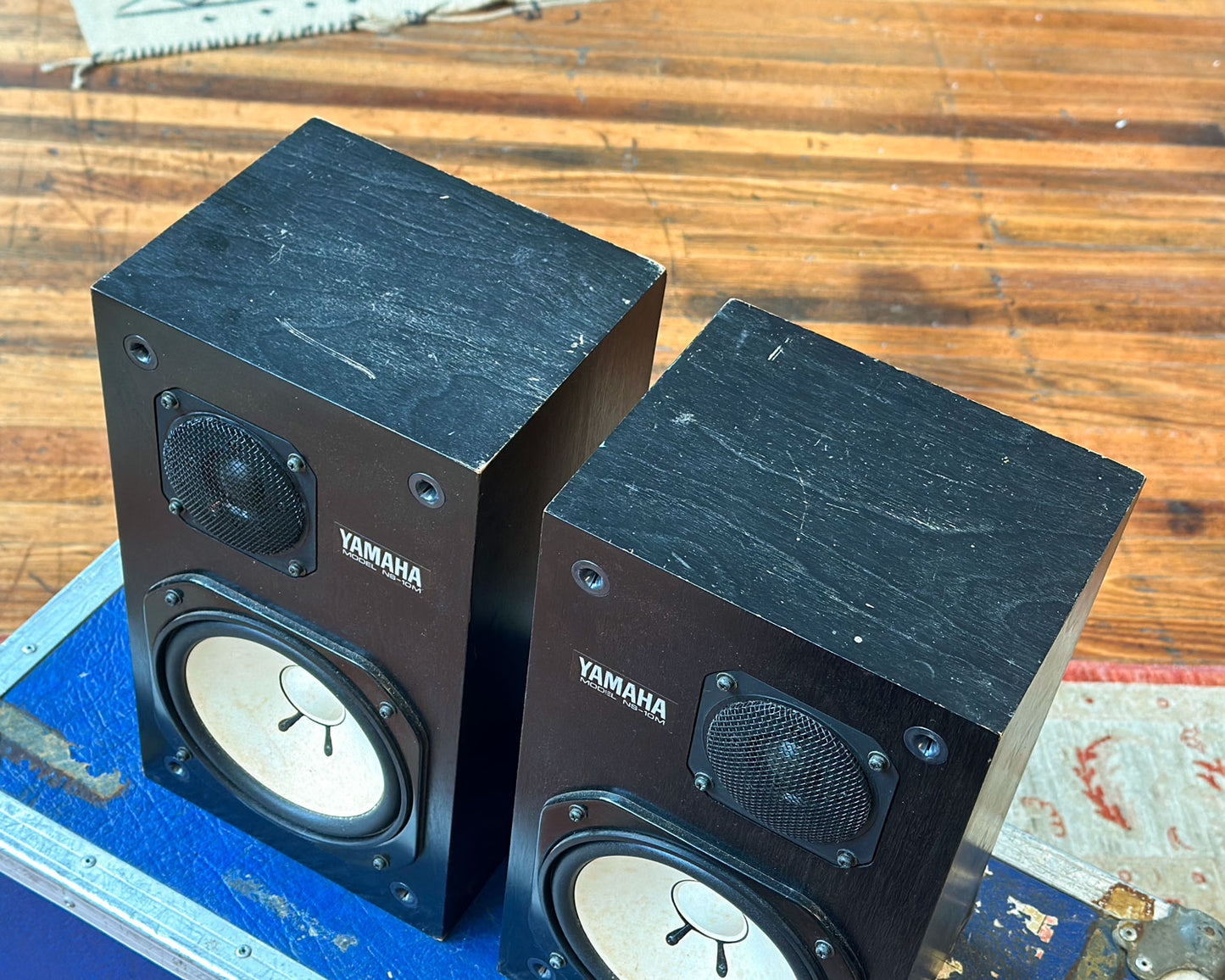 YAMAHA NS-10M Studio Monitors Pair