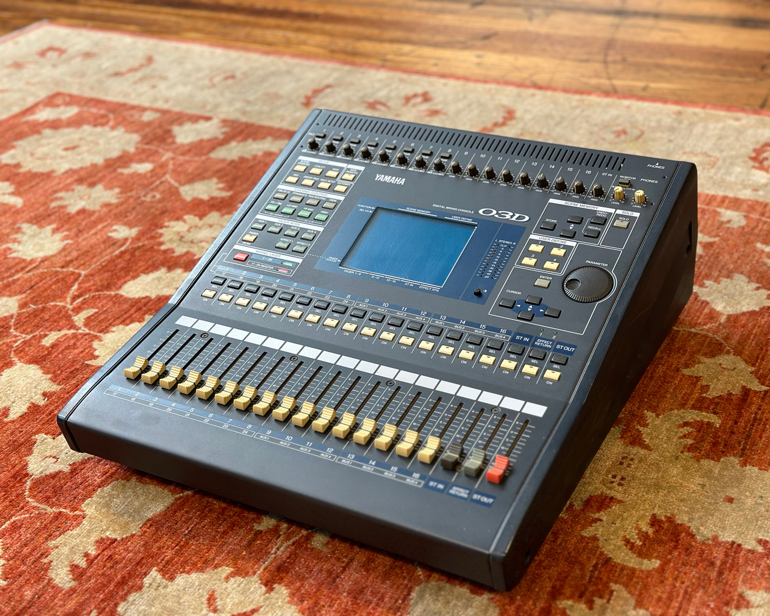 YAMAHA O3D ミキサー （YAMAHA 03D デジタルミキサー PULSE製