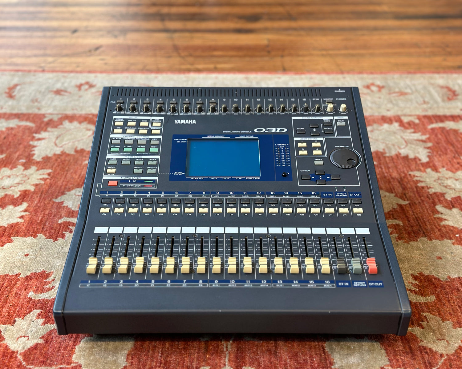 YAMAHA 03D Mixing Console – Found Sound