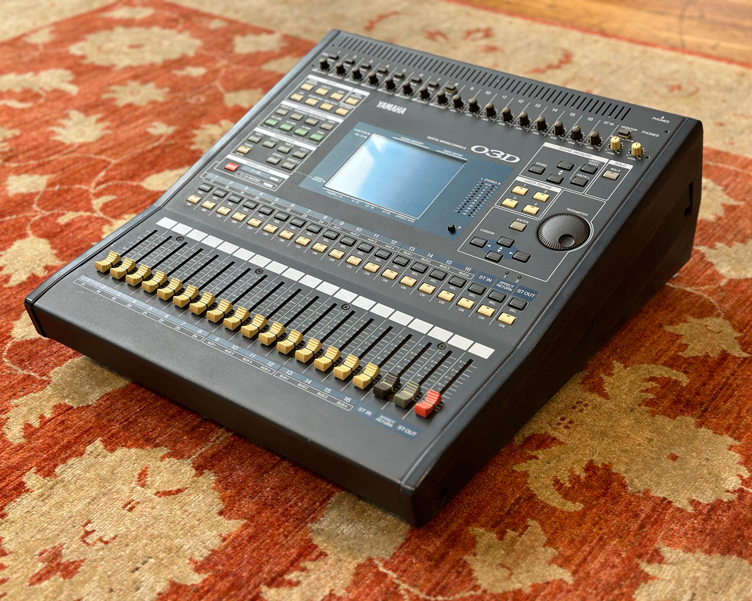 YAMAHA 03D Mixing Console – Found Sound