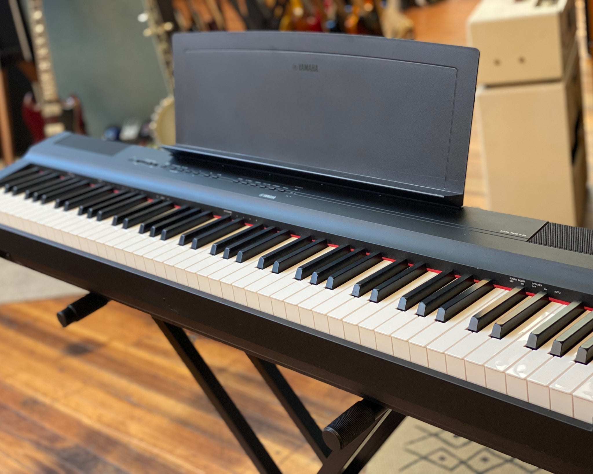 YAMAHA p-125bkなど