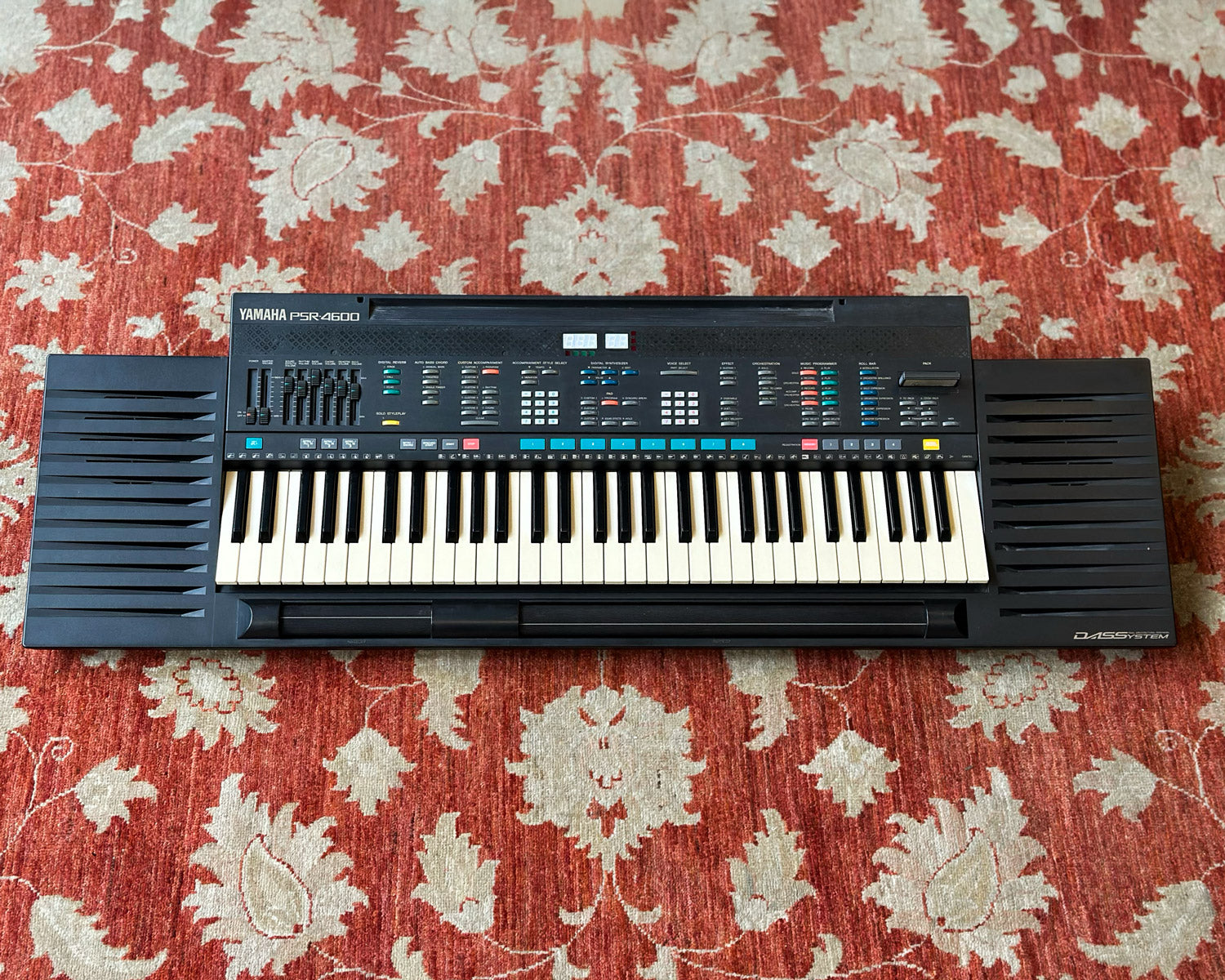 YAMAHA PSR-4600 Portatone Keyboard – Found Sound