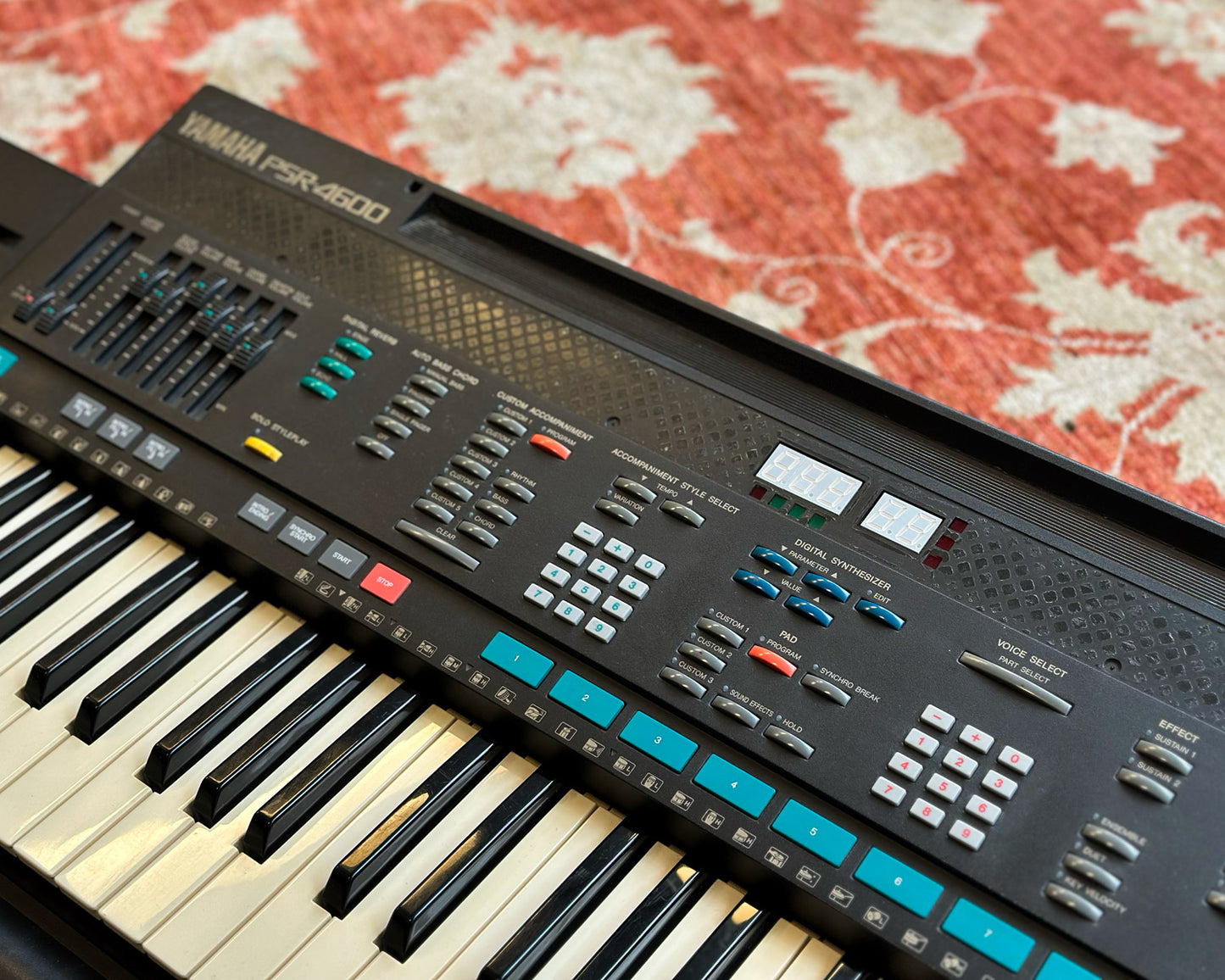 YAMAHA PSR-4600 Portatone Keyboard
