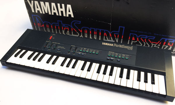 Yamaha PortaSound Electronic Keyboard PSS-170 44-Keys Voice