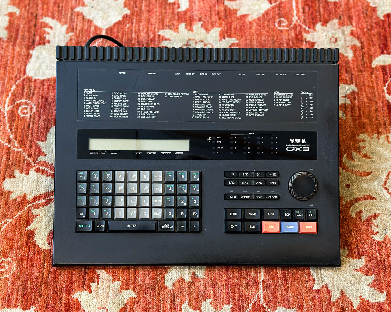 DTM・DAW YAMAHA QX3 Yamaha QX1 & QX3 sequencers | What are the differences