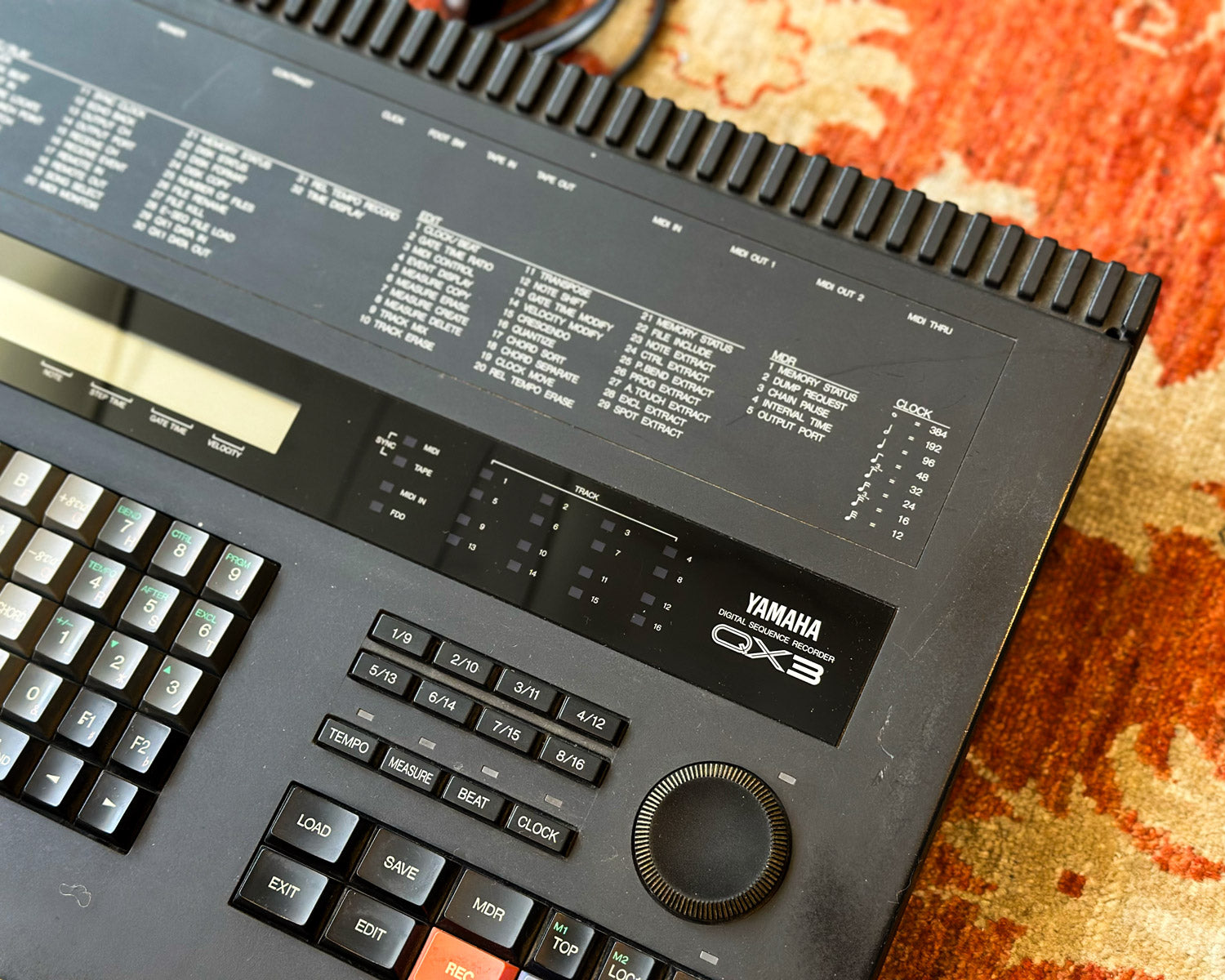 YAMAHA QX3 Digital Sequence Recorder – Found Sound