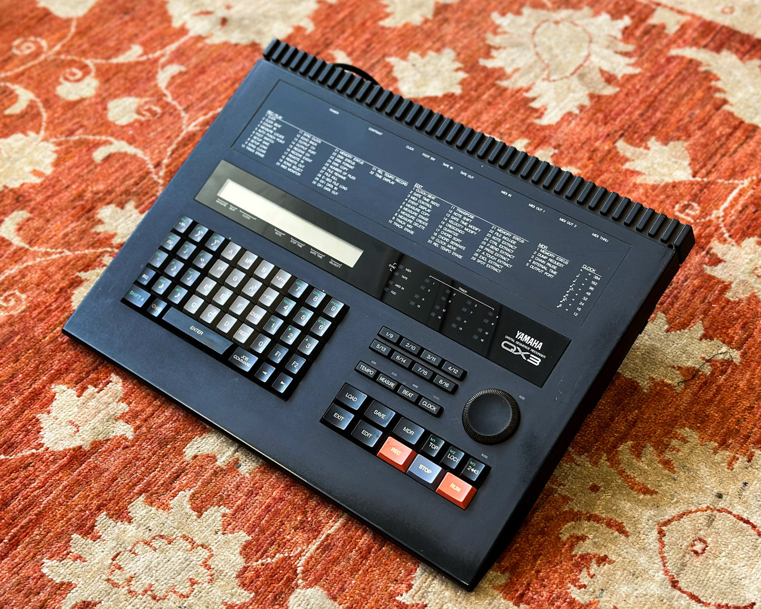 YAMAHA QX3 Digital Sequence Recorder – Found Sound