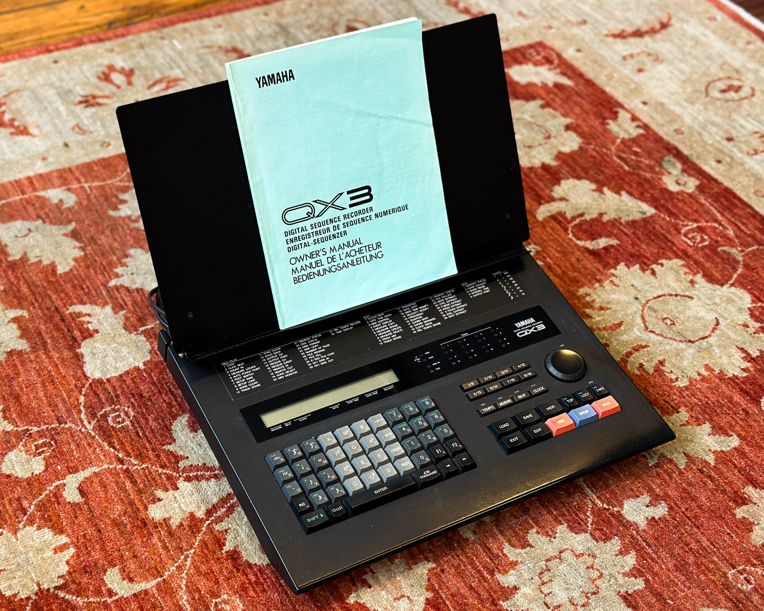 YAMAHA QX3 Digital Sequence Recorder – Found Sound