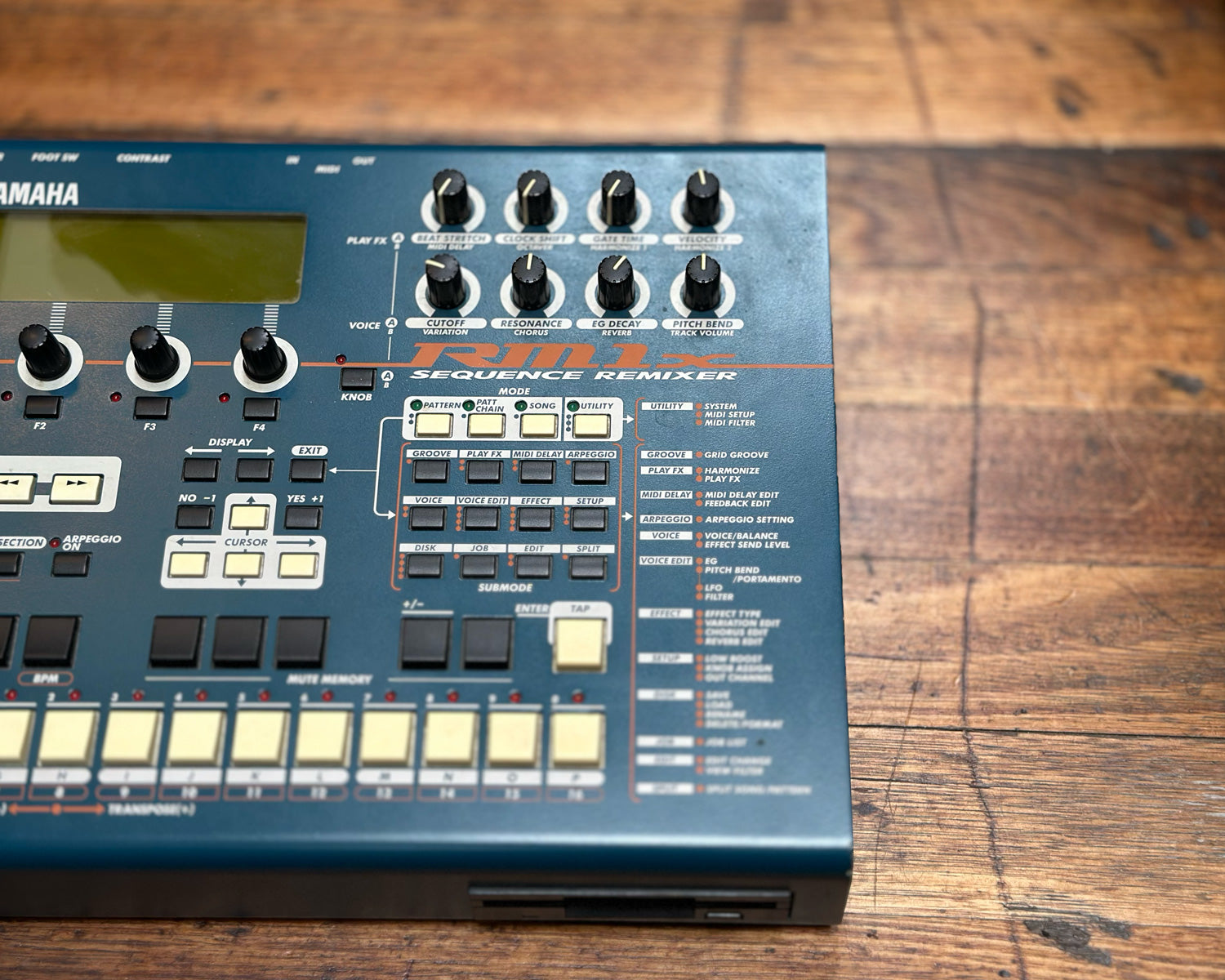 YAMAHA RM1X リズムマシン シーケンサー