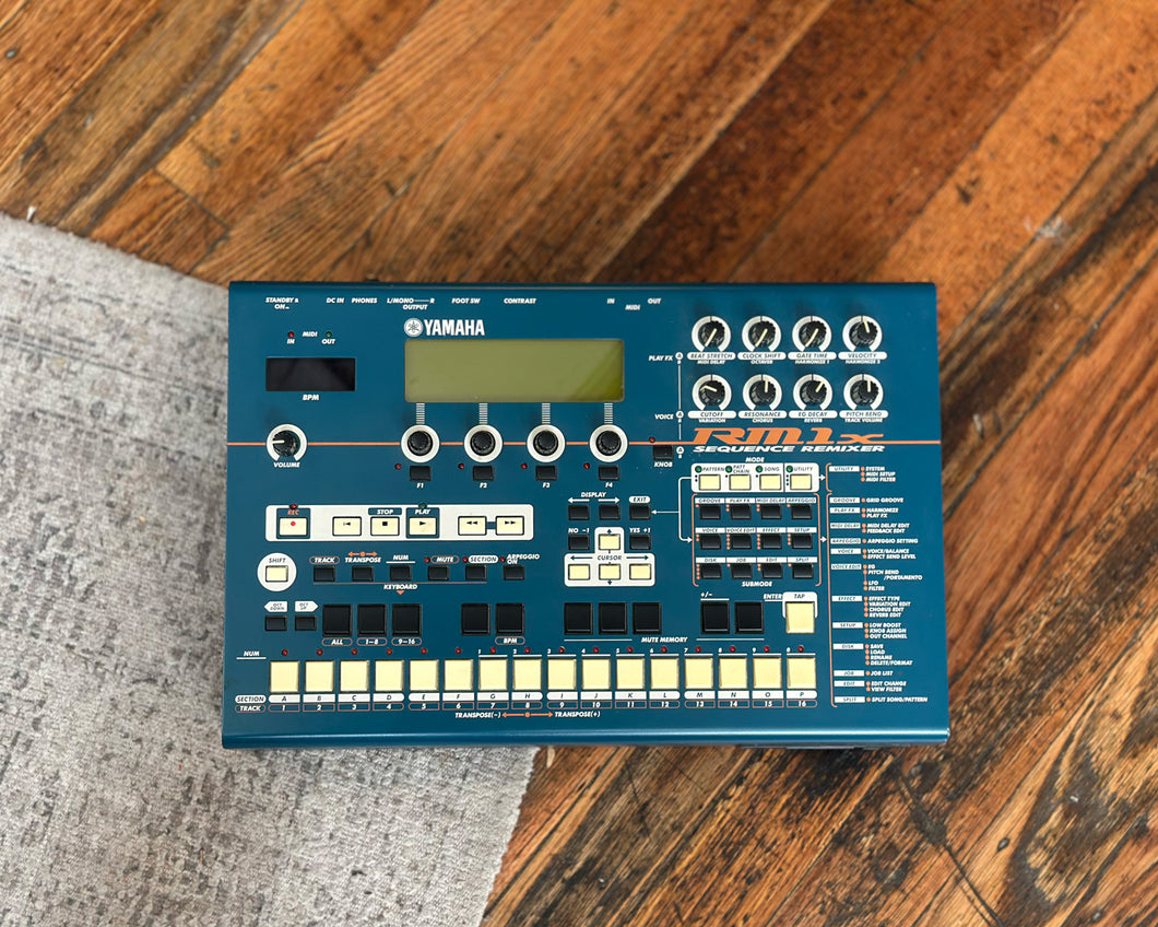 YAMAHA RM1x Sequence Remixer