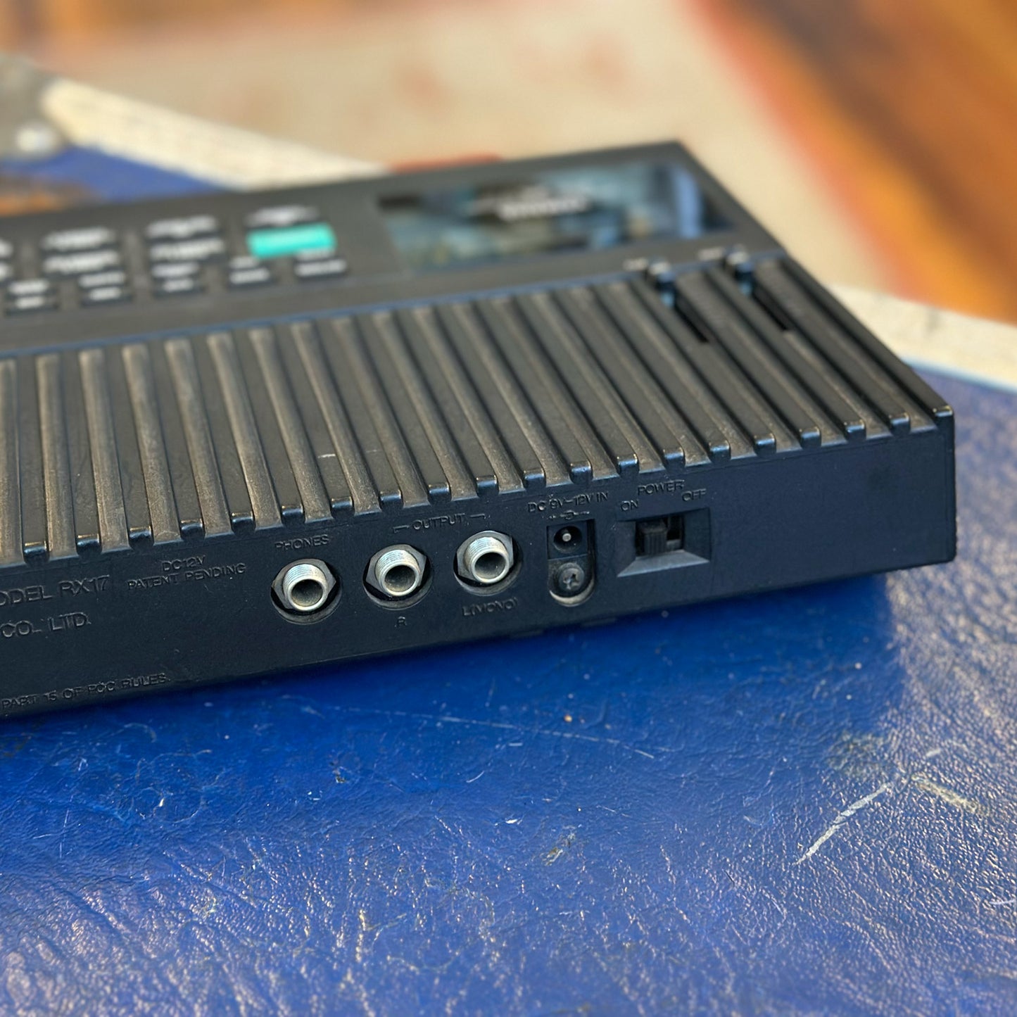 YAMAHA RX17 Digital Rhythm Programmer