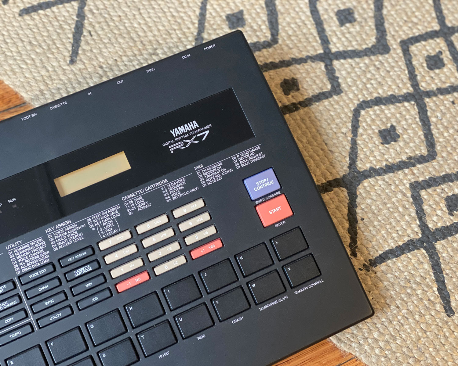 YAMAHA RX7 Digital Rhythm Programmer – Found Sound