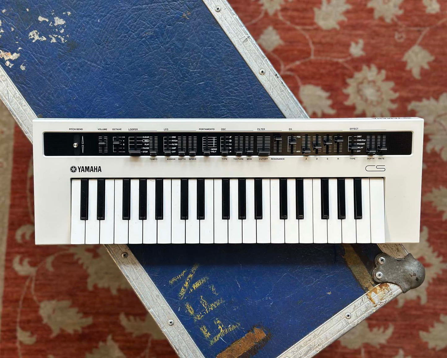 YAMAHA Reface CS 8-Note Polyphonic Virtual Analog Synthesizer