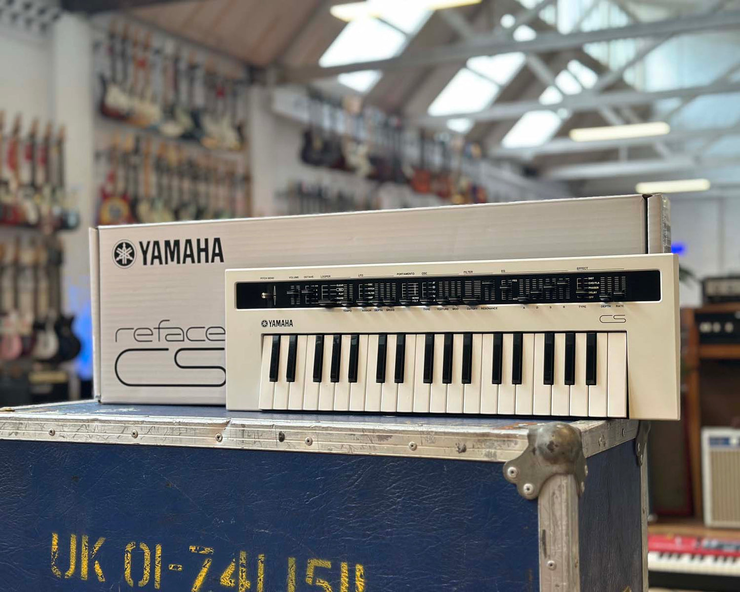 YAMAHA Reface CS 8-Note Polyphonic Virtual Analog Synthesizer