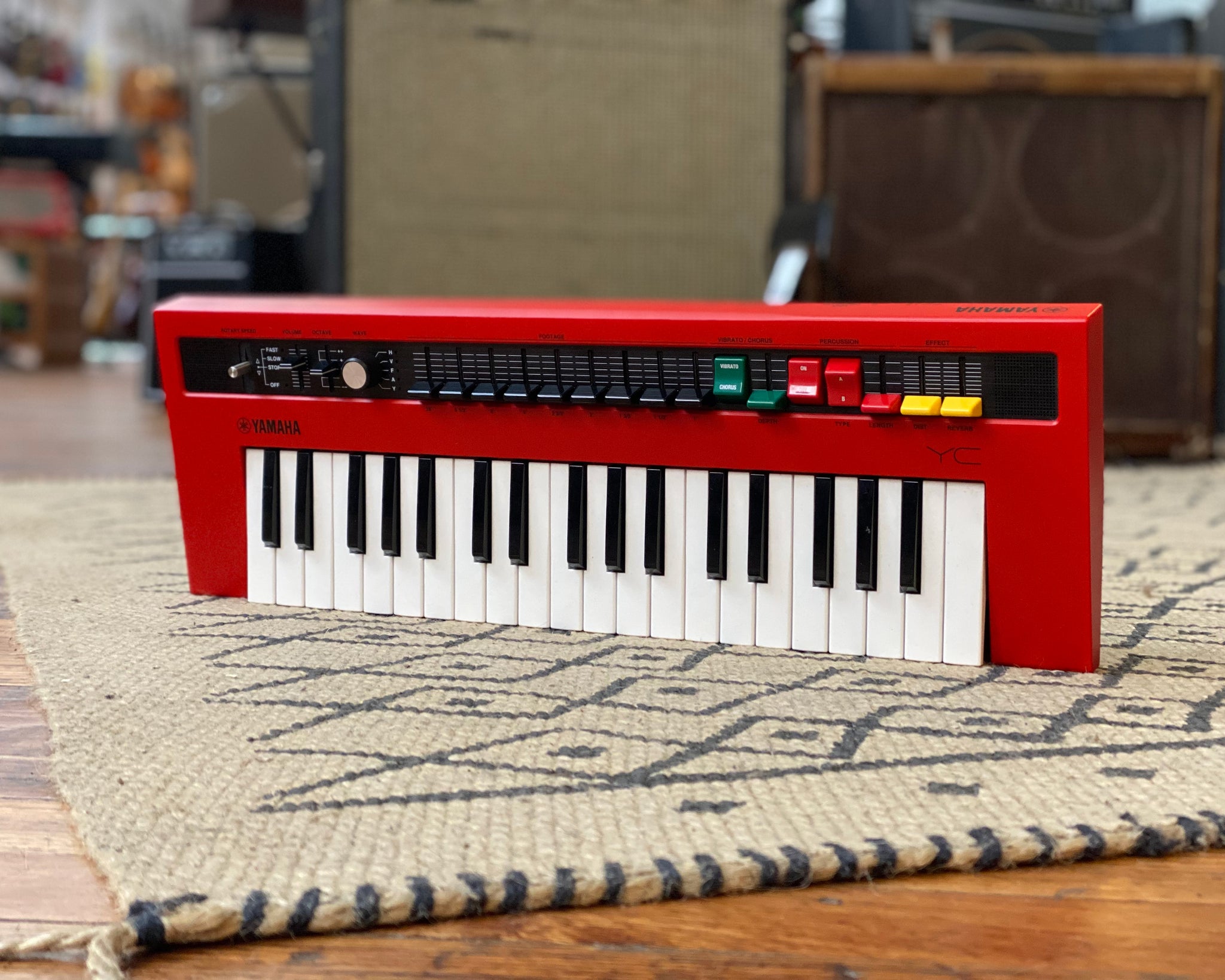 YAMAHA Reface YC – Found Sound
