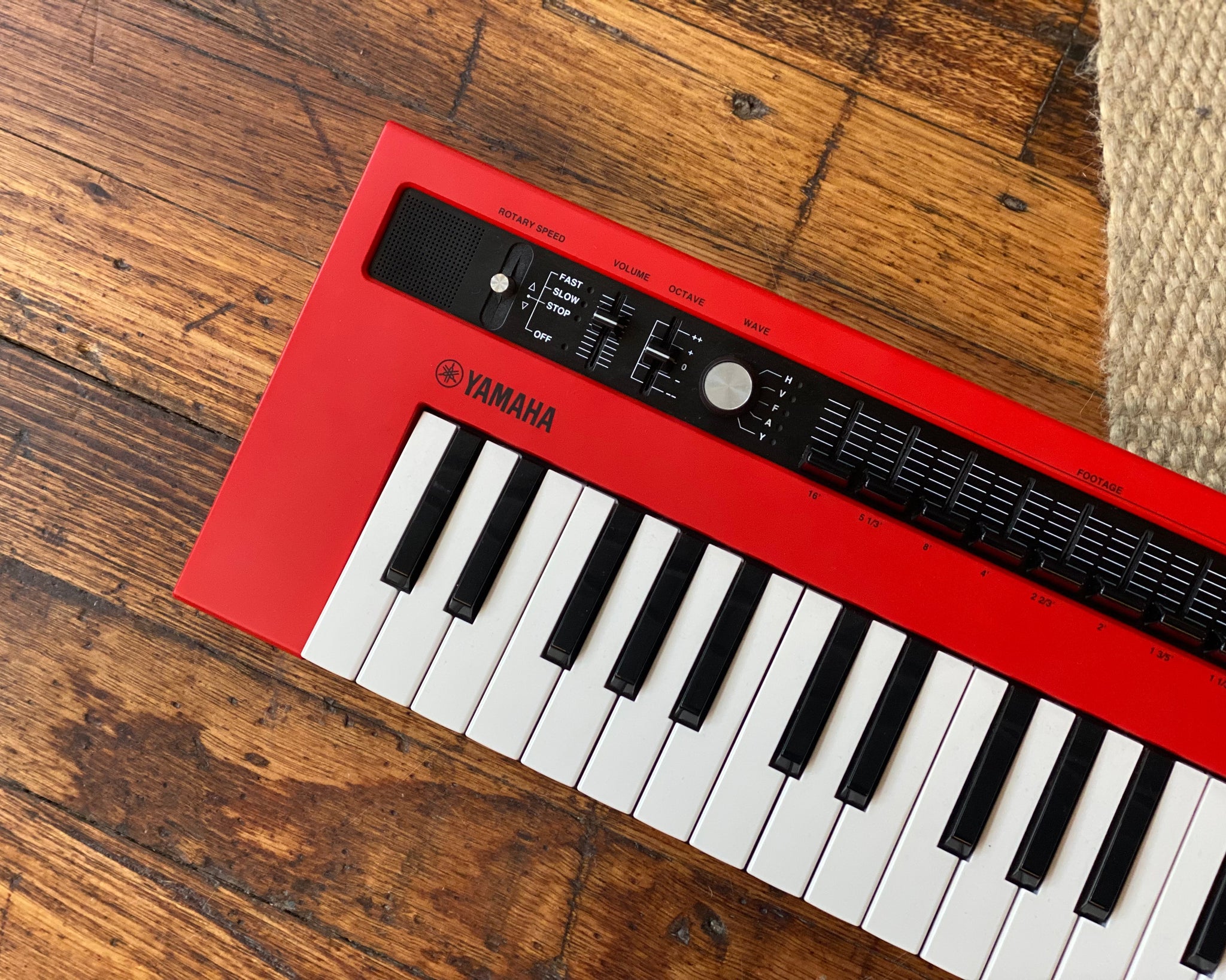 YAMAHA Reface YC – Found Sound