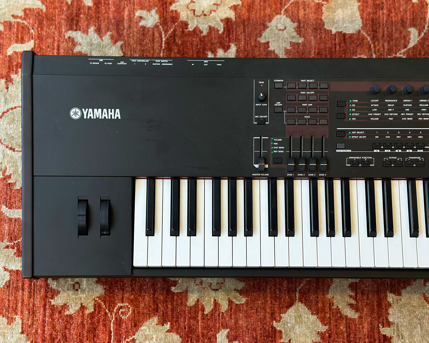 YAMAHA S90 XS 88-Key Synthesizer Stage Piano – Found Sound