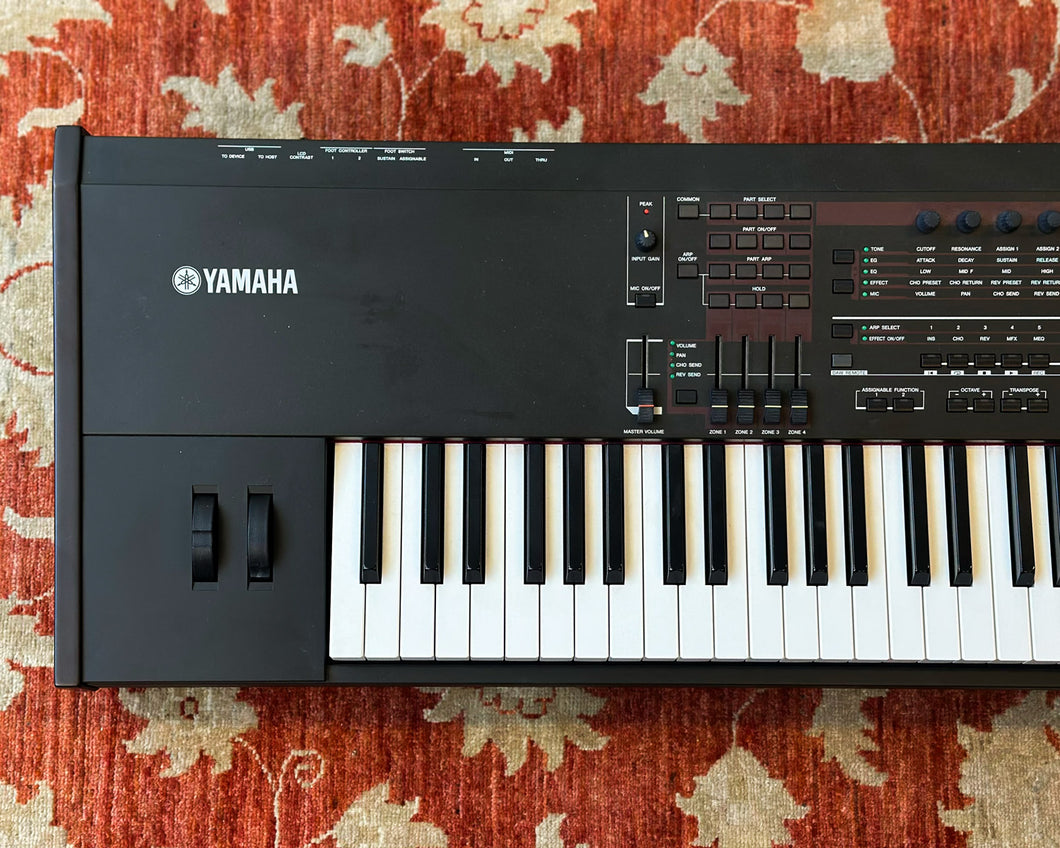 YAMAHA S90 XS 88-Key Synthesizer Stage Piano