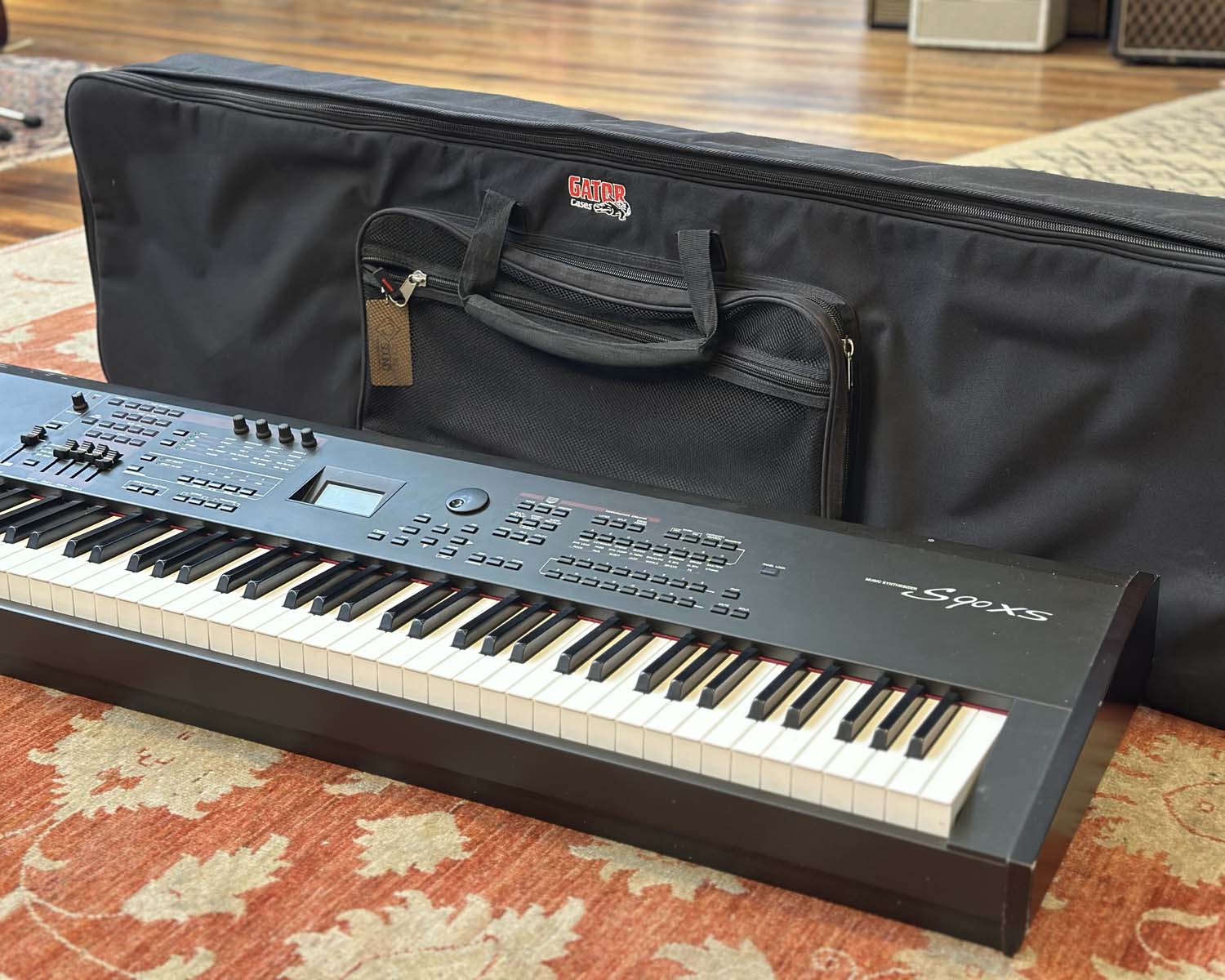 YAMAHA S90 XS 88-Key Synthesizer Stage Piano – Found Sound