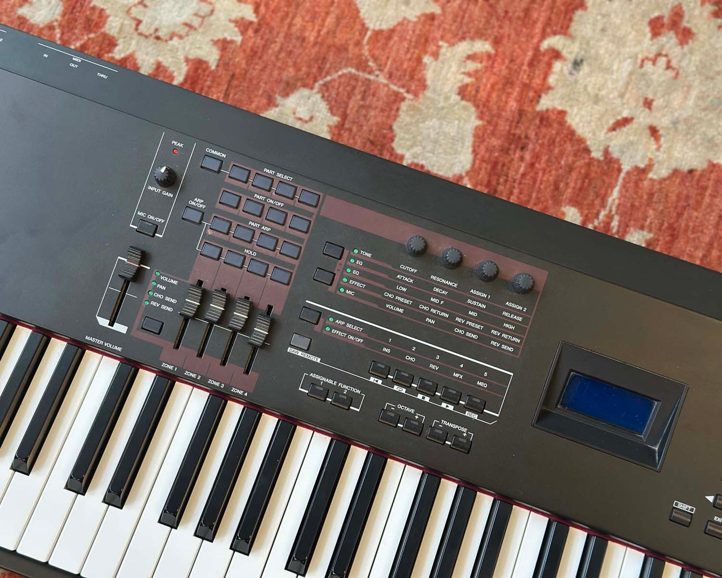 YAMAHA S90 XS 88-Key Synthesizer Stage Piano
