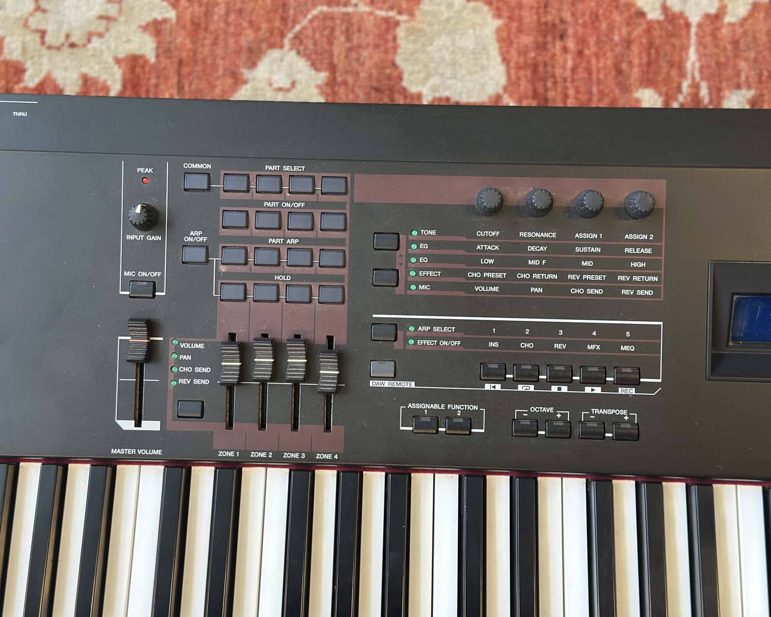 YAMAHA S90 XS 88-Key Synthesizer Stage Piano – Found Sound