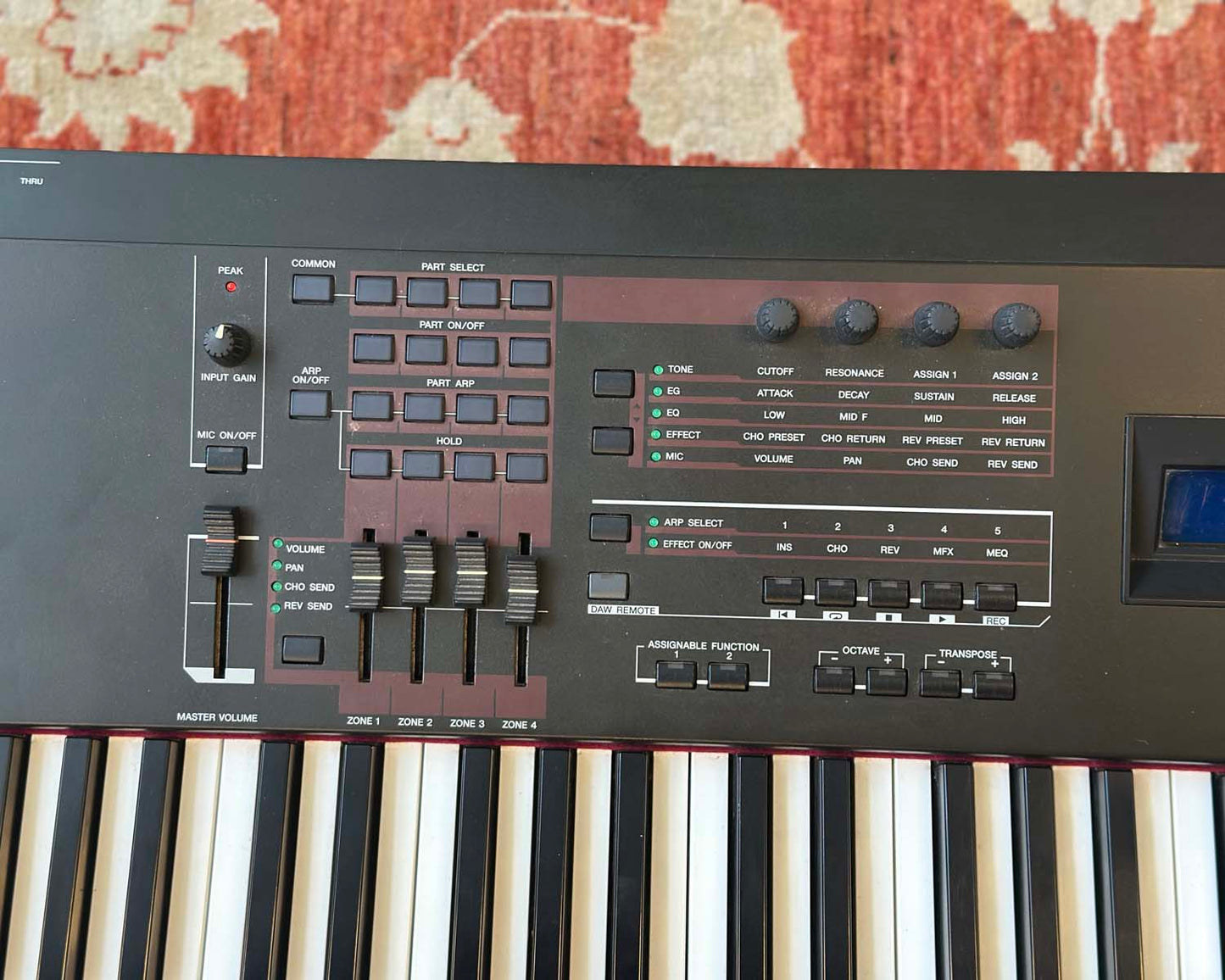 YAMAHA S90 XS 88-Key Synthesizer Stage Piano