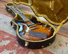 Load image into Gallery viewer, YAMAHA SA2200 Handcrafted Semi Hollow Electric Guitar - Violin Sunburst
